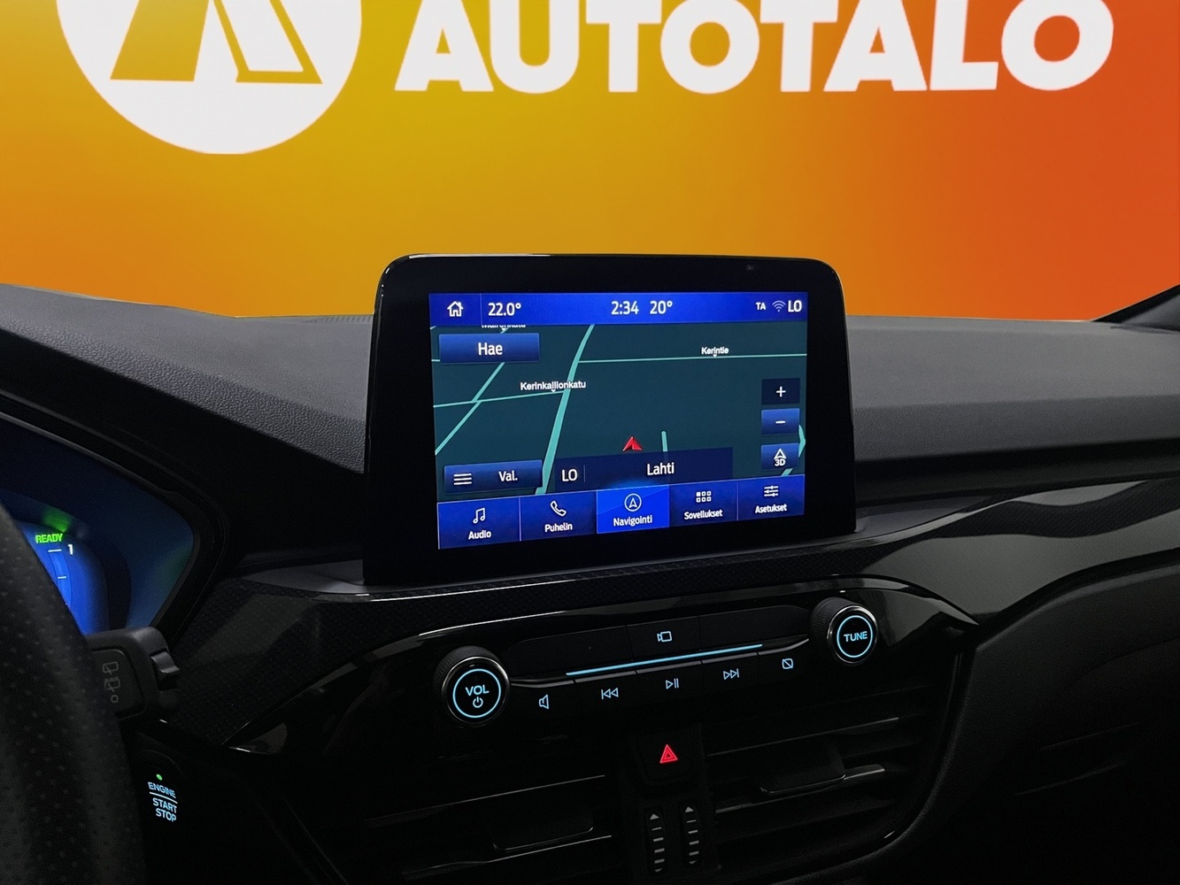 Ford Kuga vaihtoauto