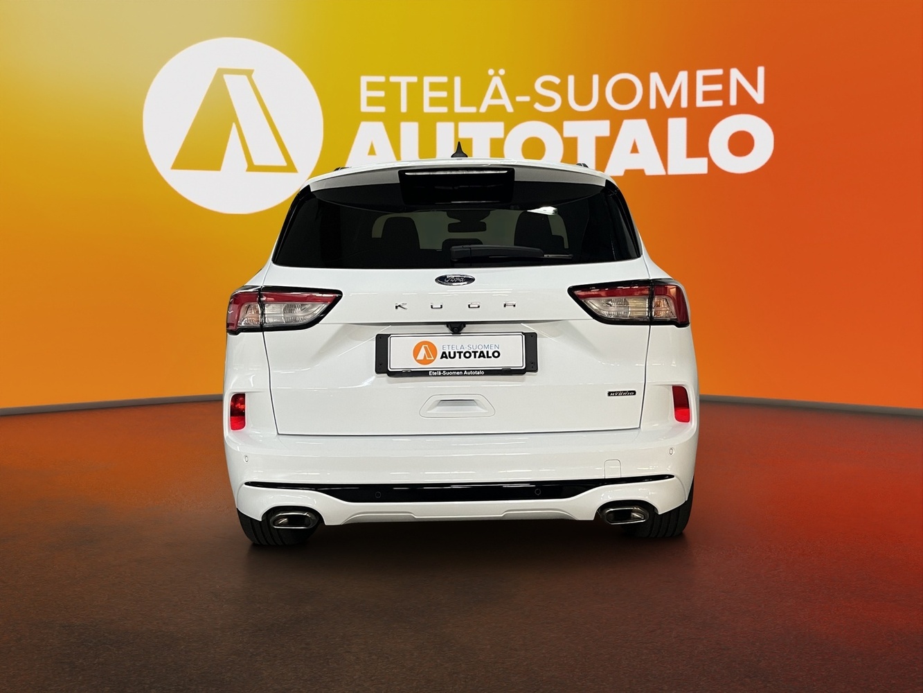 Ford Kuga vaihtoauto
