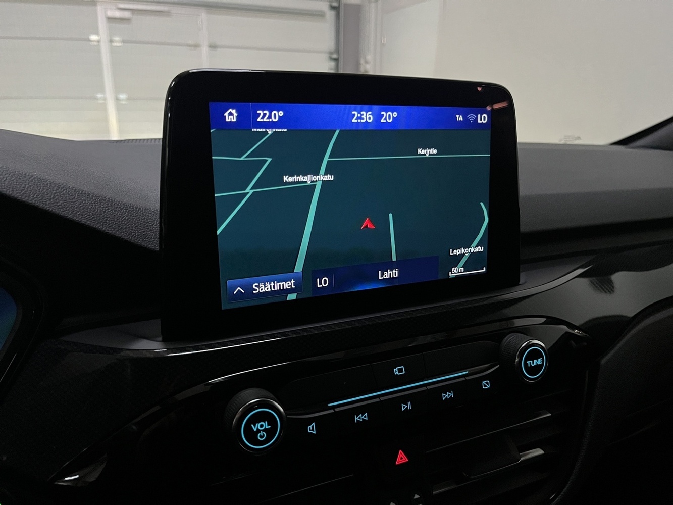 Ford Kuga vaihtoauto