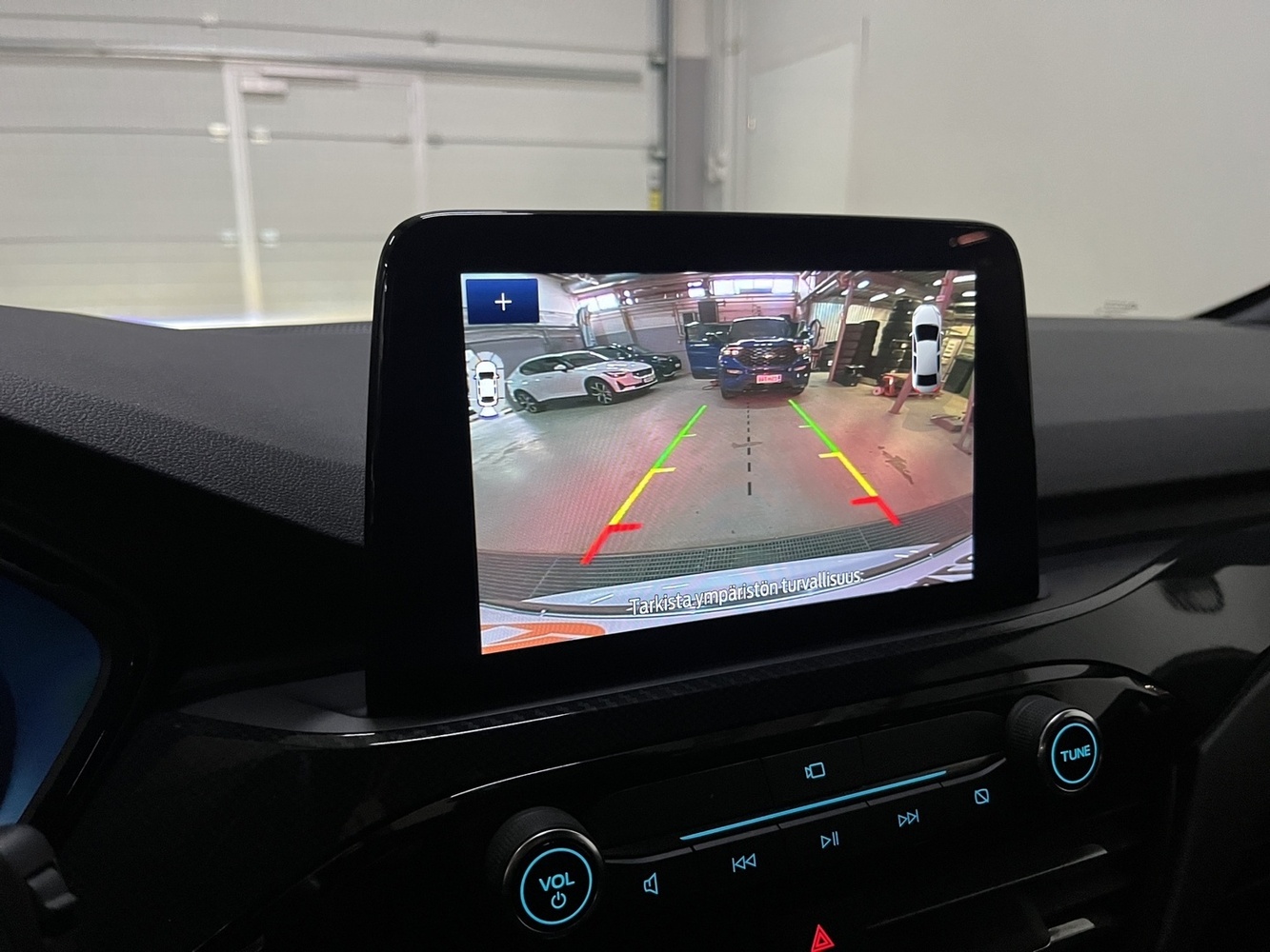 Ford Kuga vaihtoauto