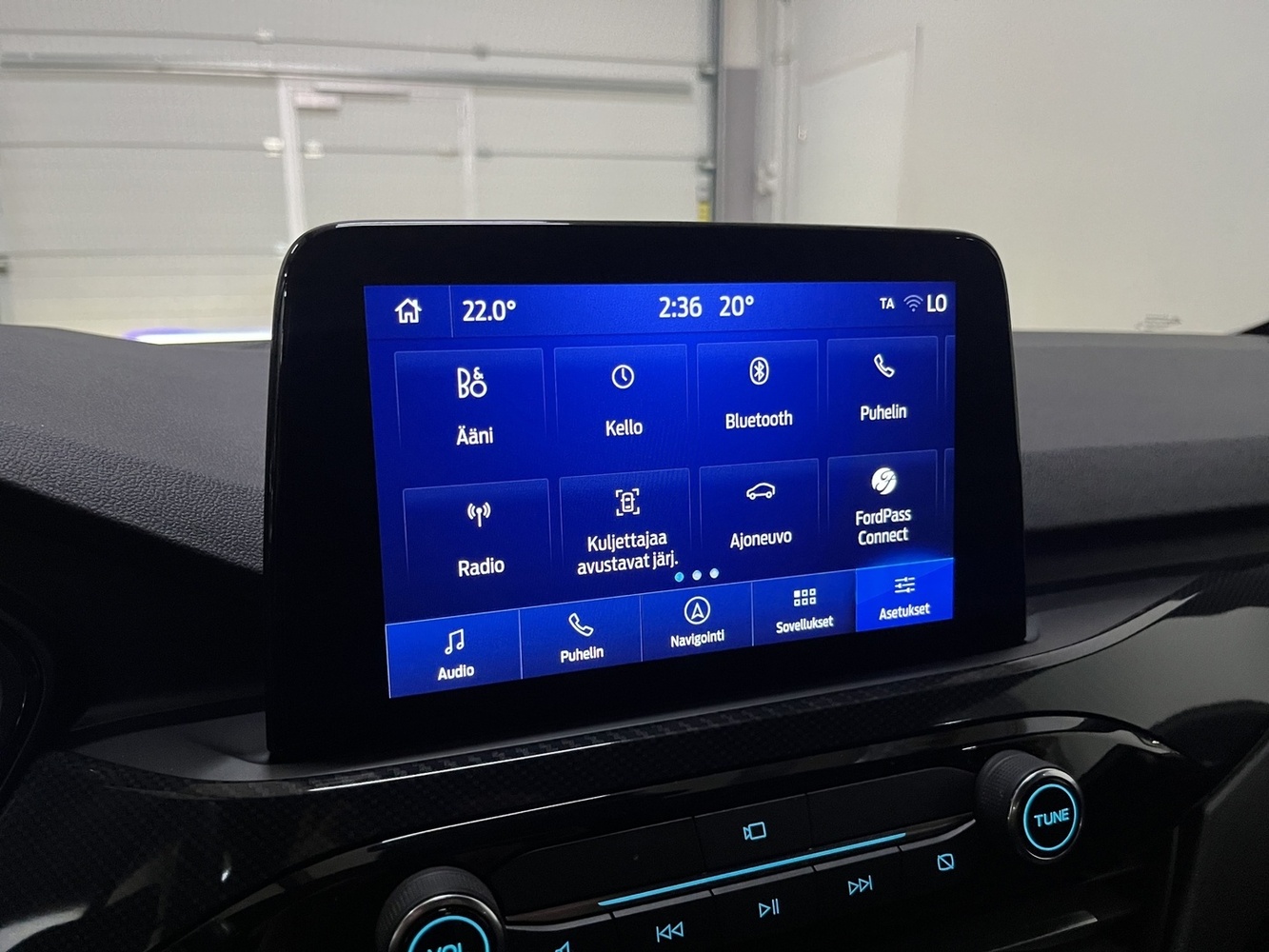 Ford Kuga vaihtoauto