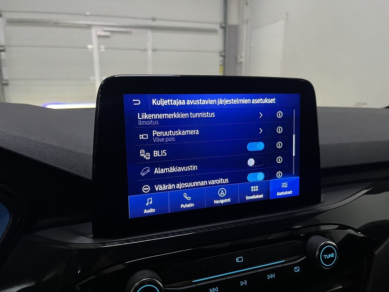 Ford Kuga vaihtoauto