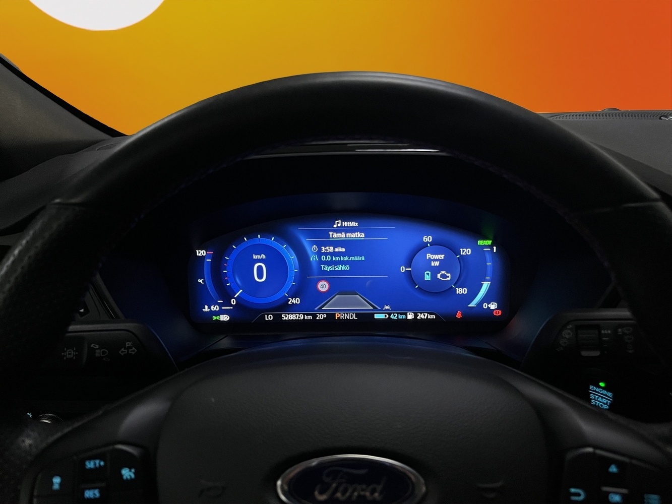 Ford Kuga vaihtoauto