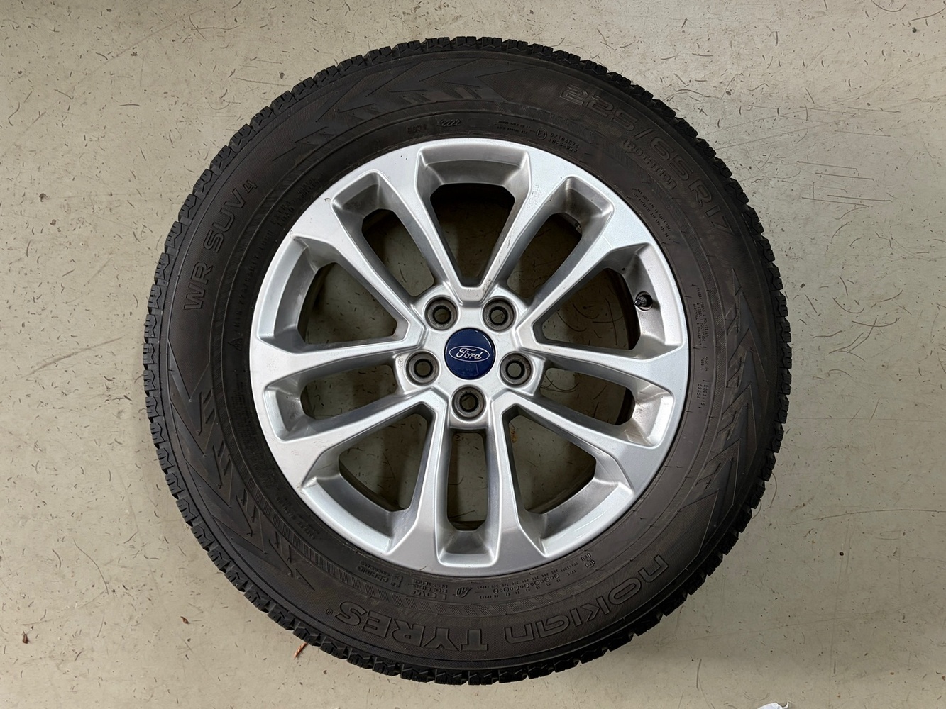 Ford Kuga vaihtoauto