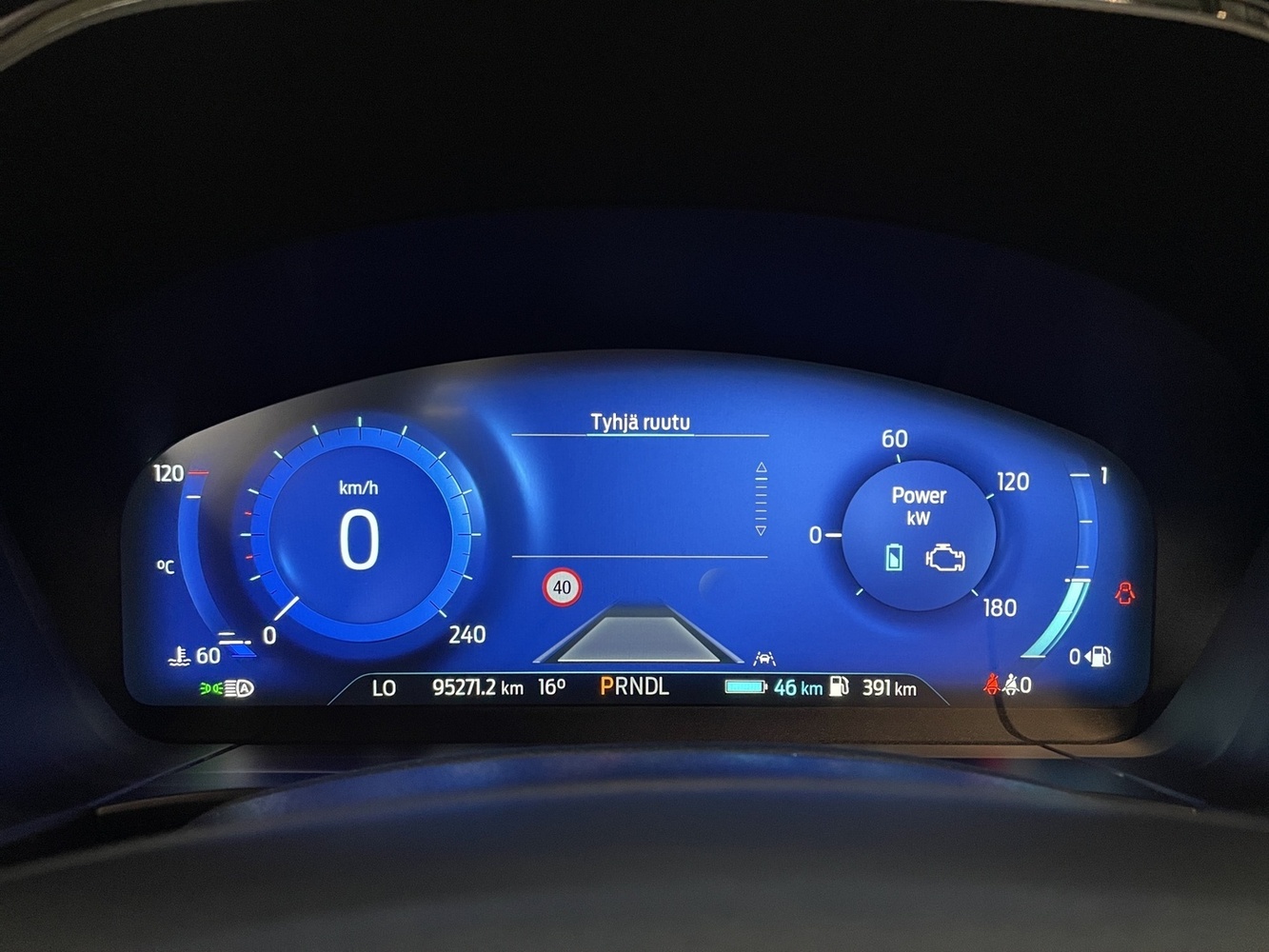 Ford Kuga vaihtoauto
