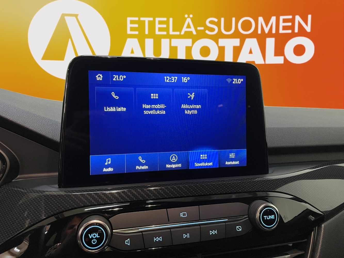 Ford Kuga vaihtoauto