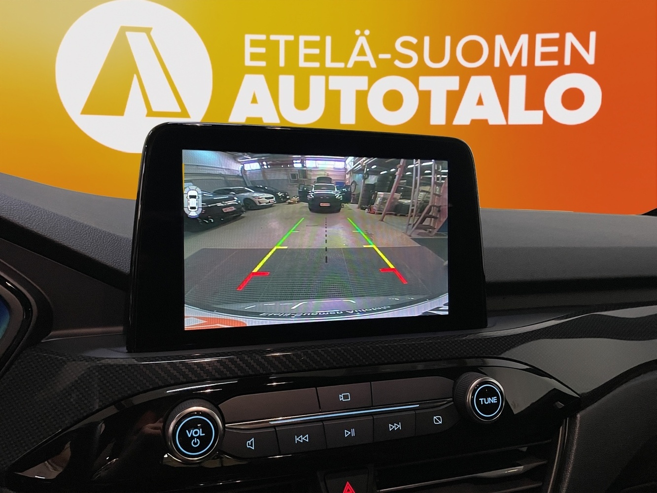 Ford Kuga vaihtoauto