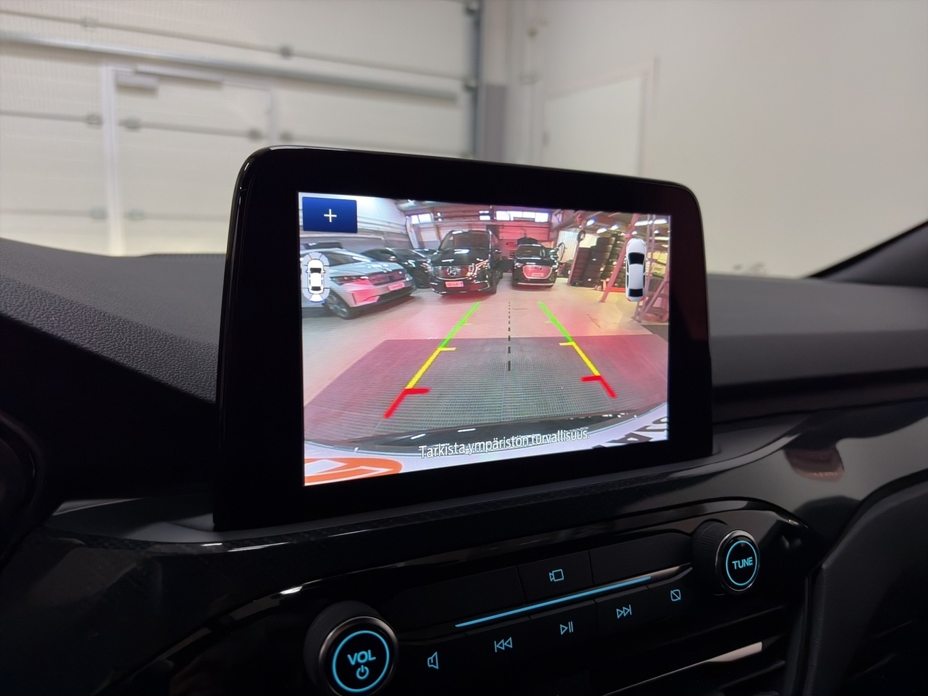 Ford Kuga vaihtoauto