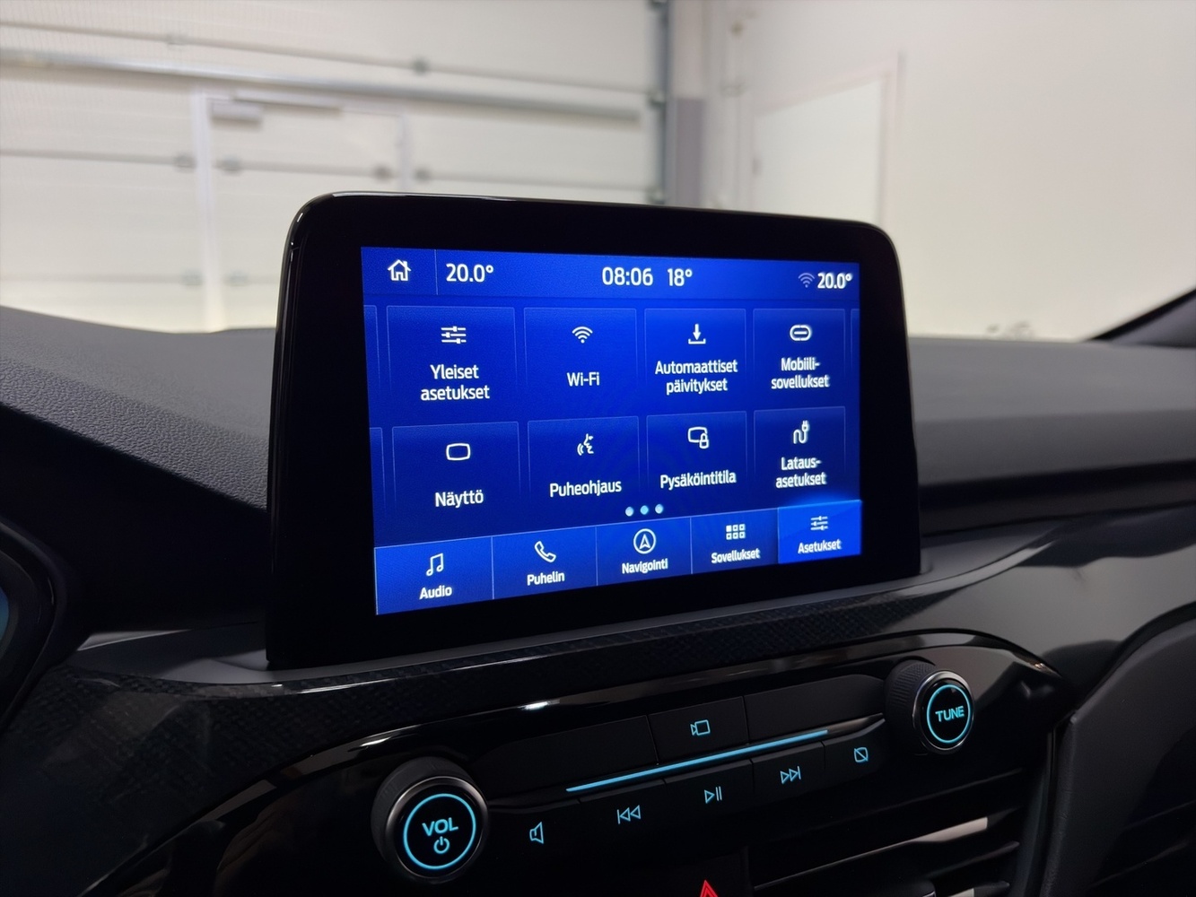 Ford Kuga vaihtoauto