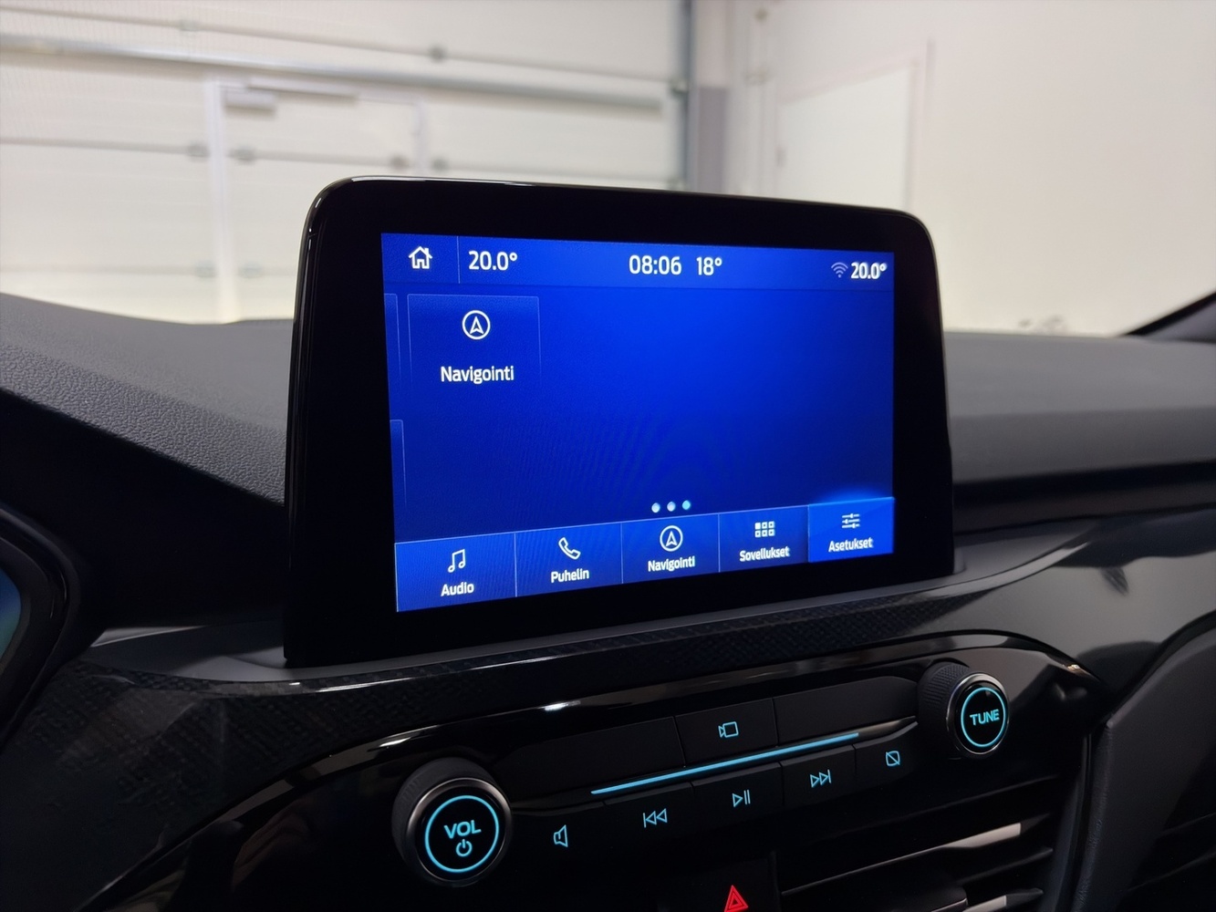 Ford Kuga vaihtoauto