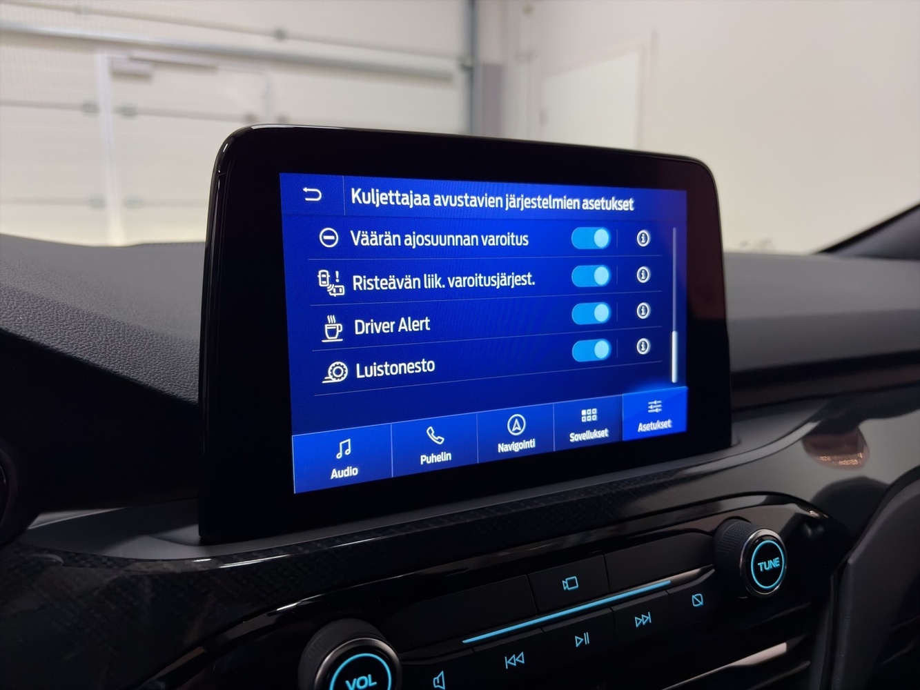 Ford Kuga vaihtoauto