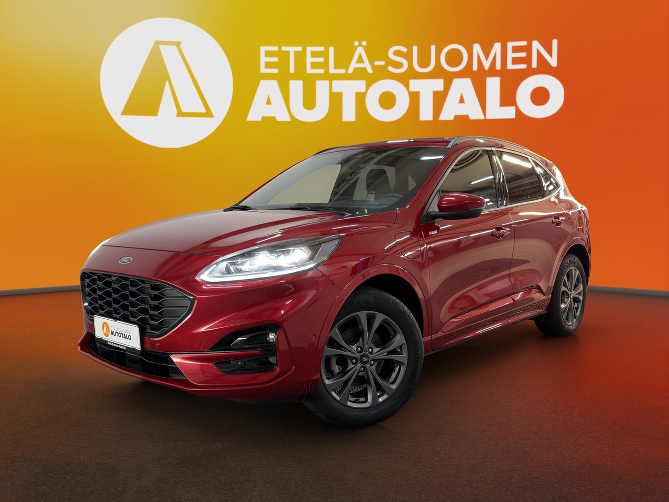 Ford Kuga vaihtoauto