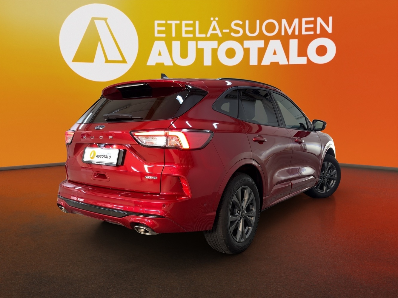 Ford Kuga vaihtoauto