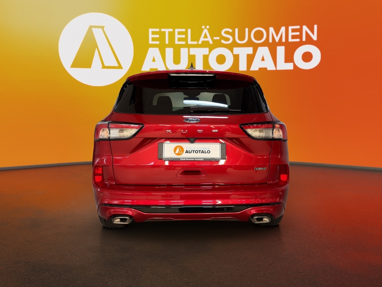 Ford Kuga vaihtoauto