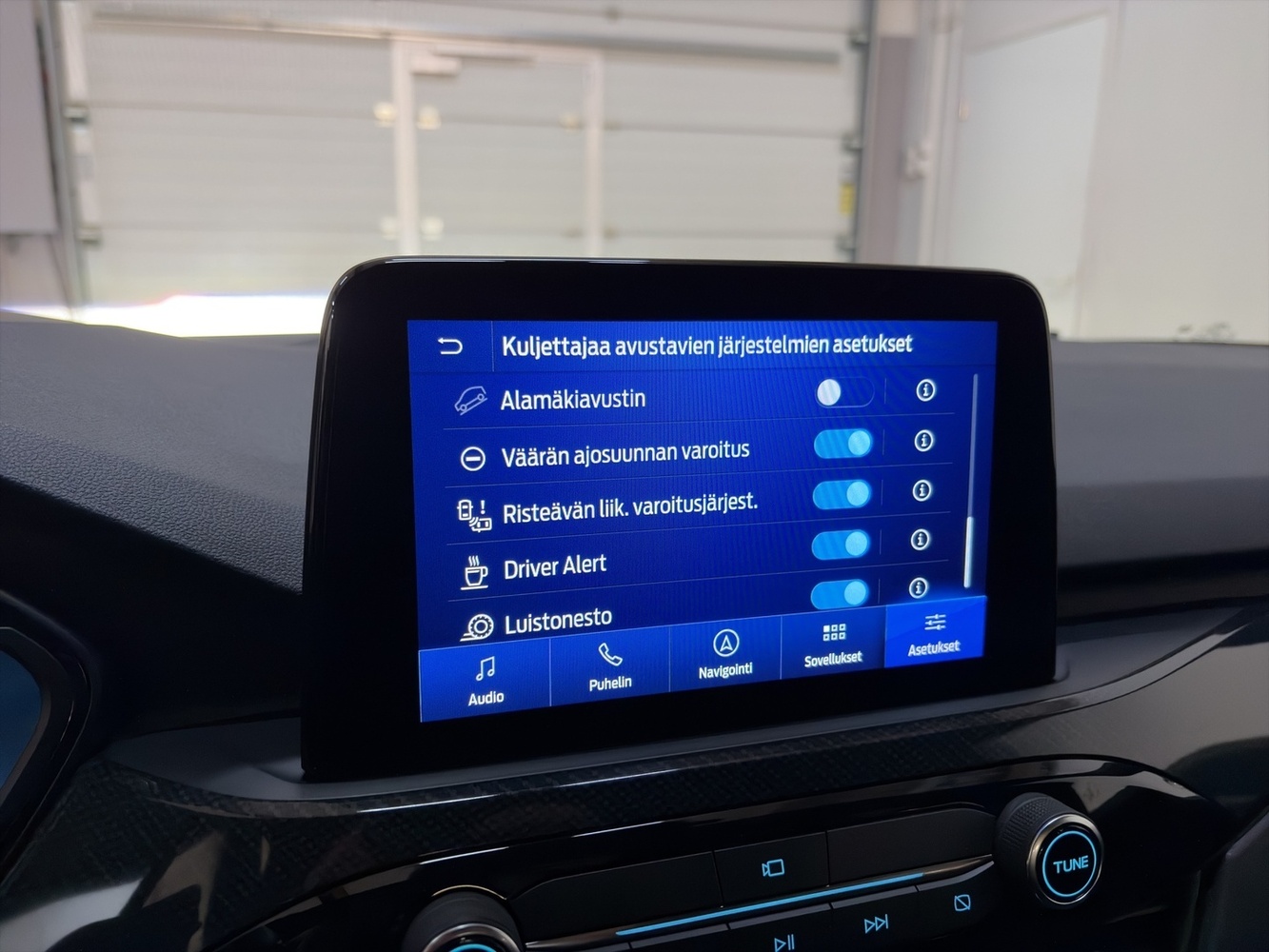 Ford Kuga vaihtoauto