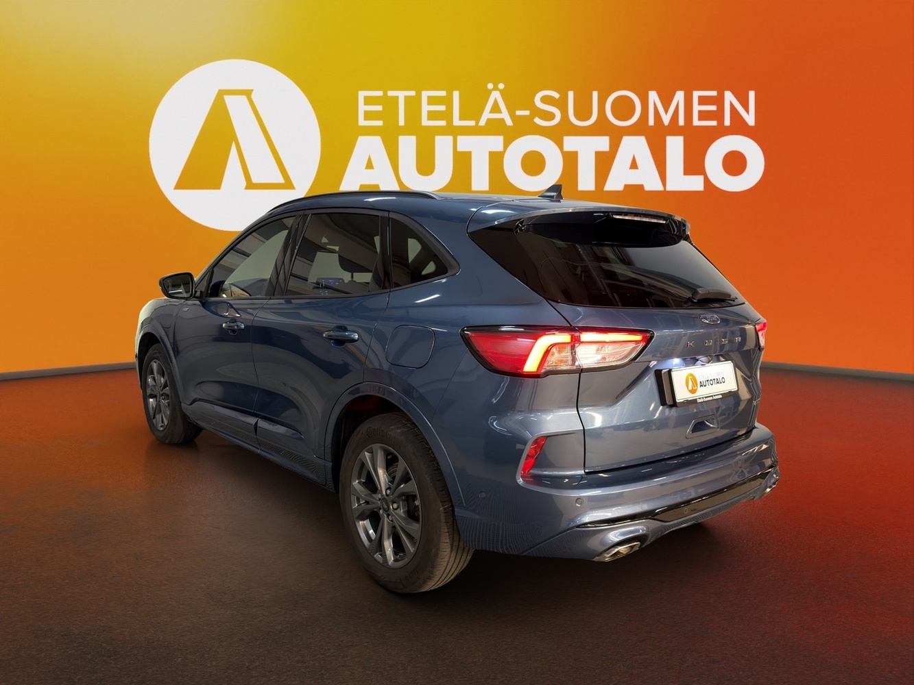 Ford Kuga vaihtoauto