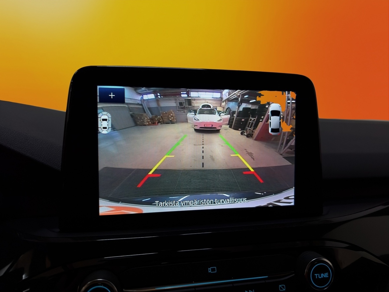 Ford Kuga vaihtoauto