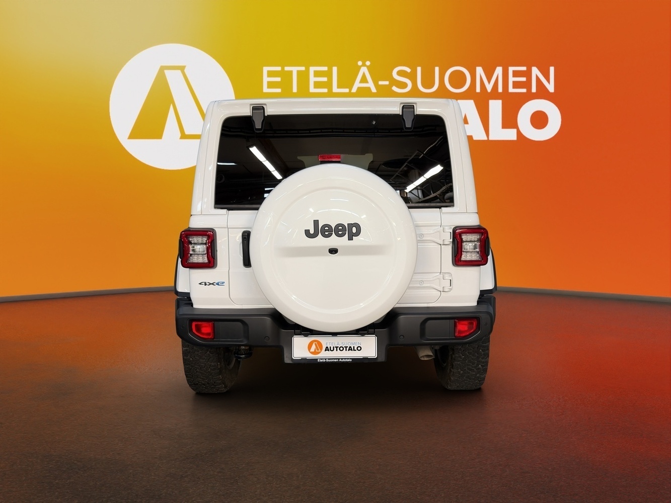 Jeep Wrangler vaihtoauto