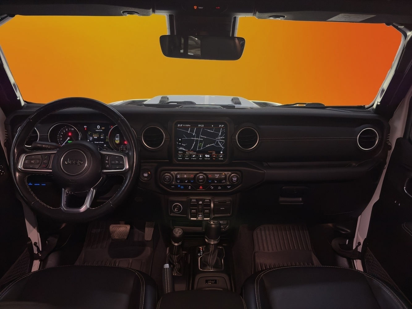 Jeep Wrangler vaihtoauto