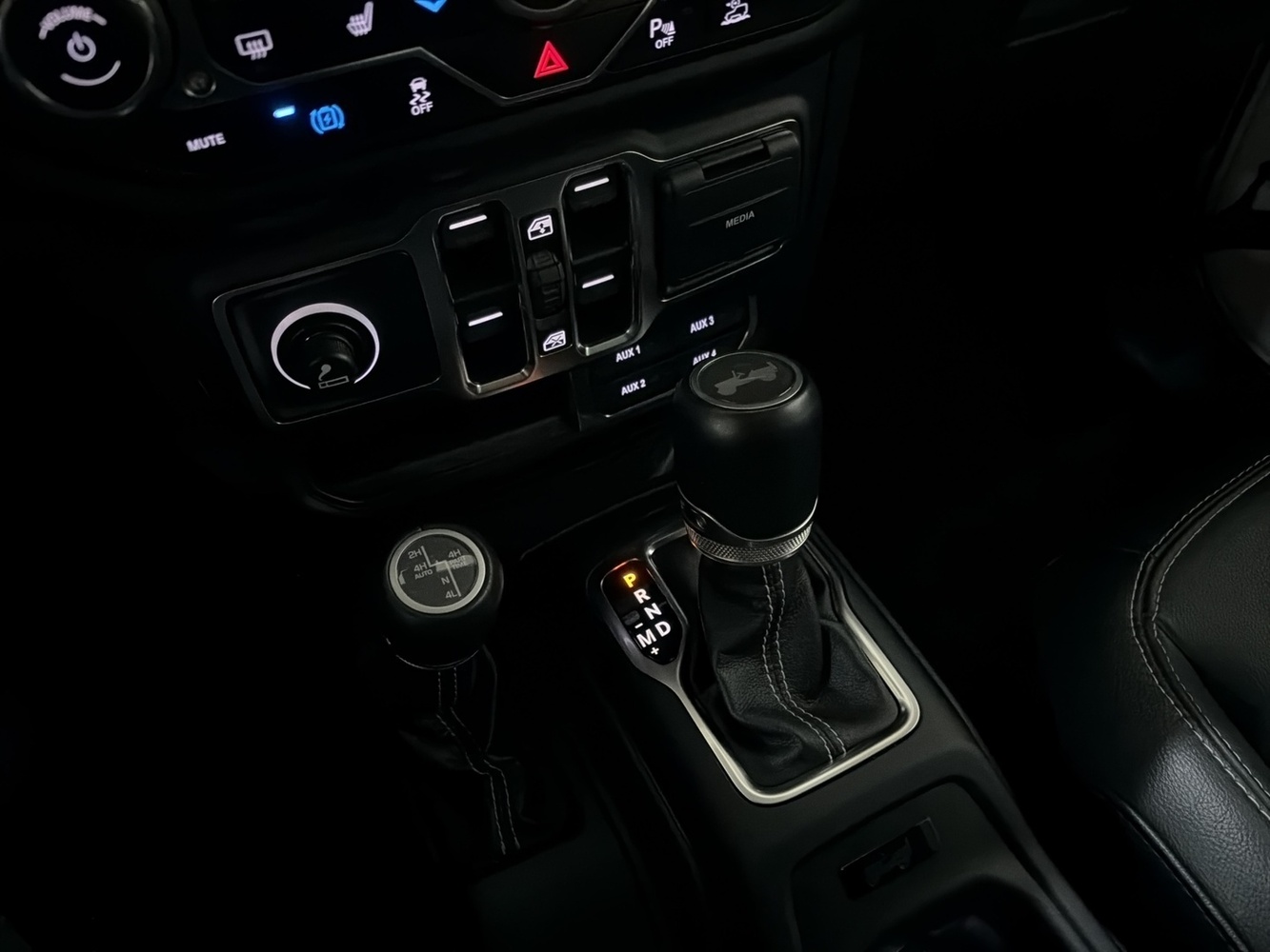 Jeep Wrangler vaihtoauto