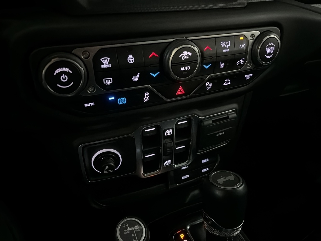 Jeep Wrangler vaihtoauto