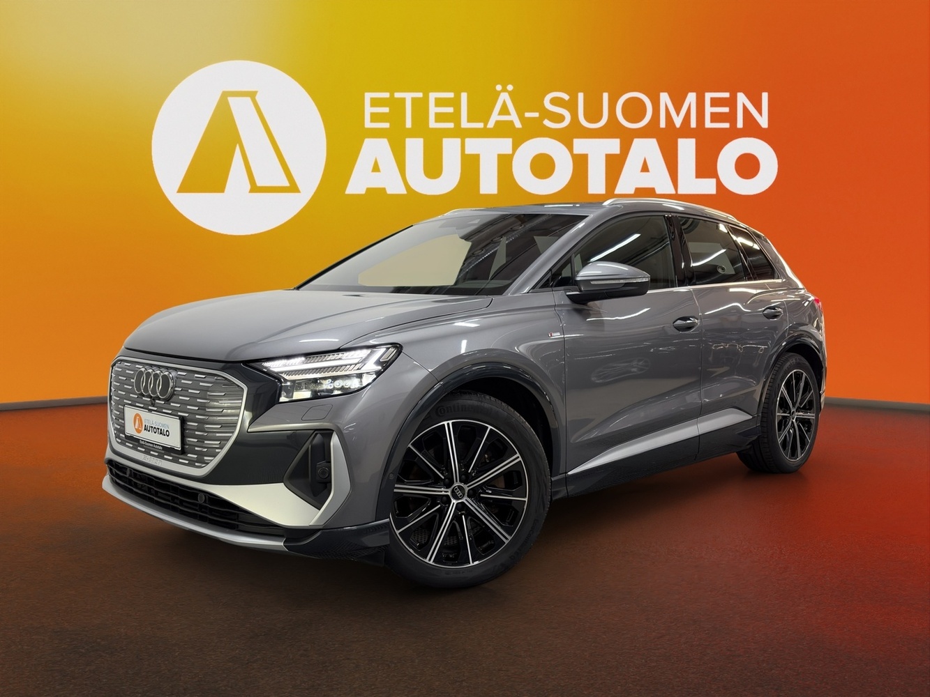 Audi Q4 e-tron vaihtoauto