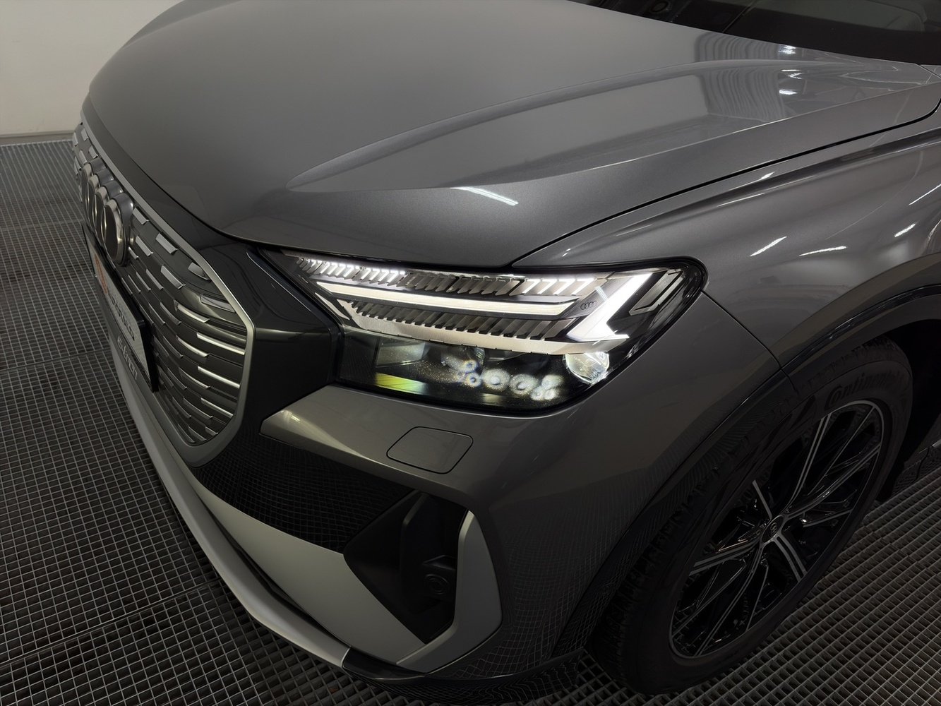 Audi Q4 e-tron vaihtoauto