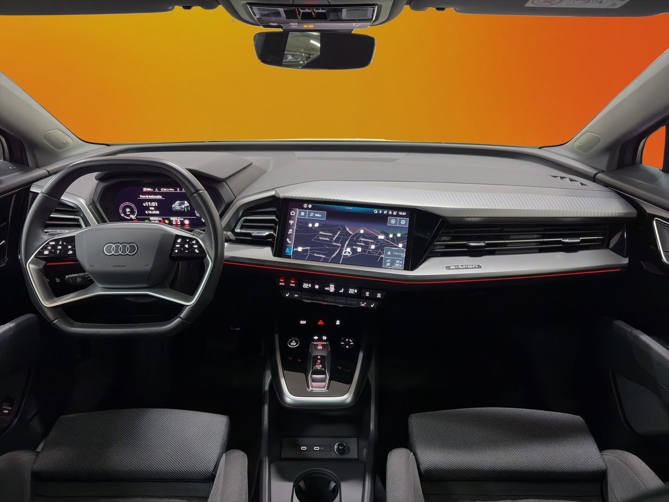 Audi Q4 e-tron vaihtoauto