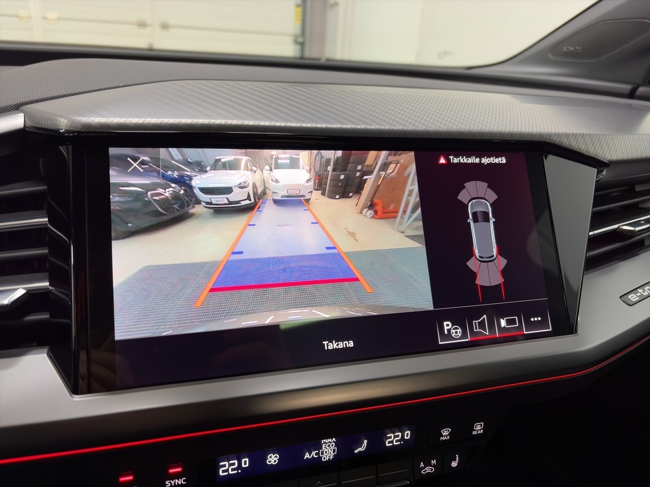 Audi Q4 e-tron vaihtoauto