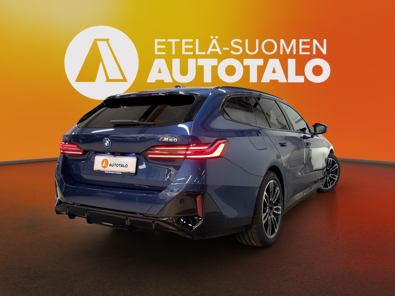 BMW i5 M60 vaihtoauto