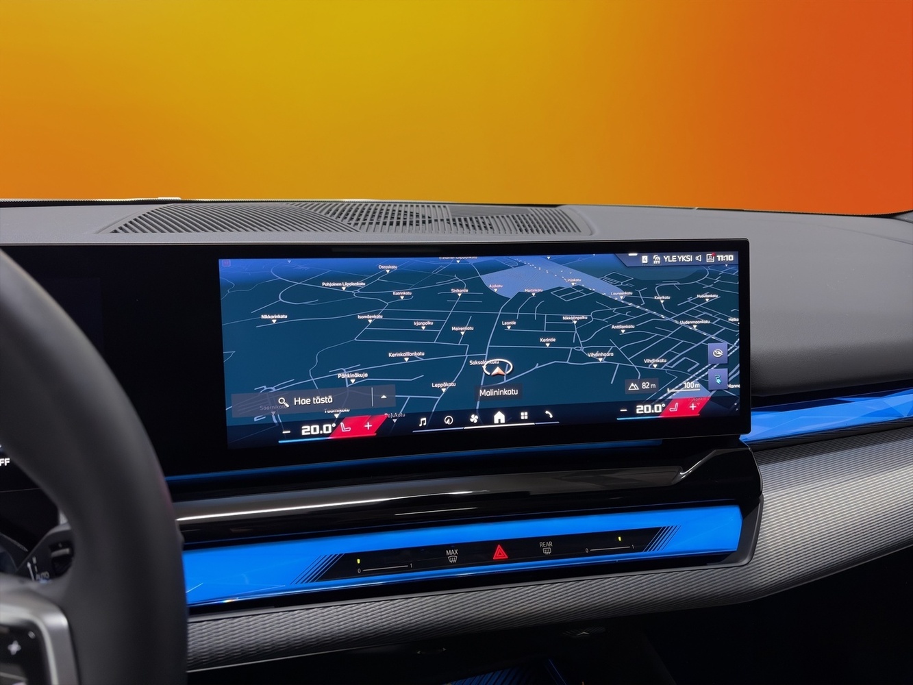 BMW i5 M60 vaihtoauto