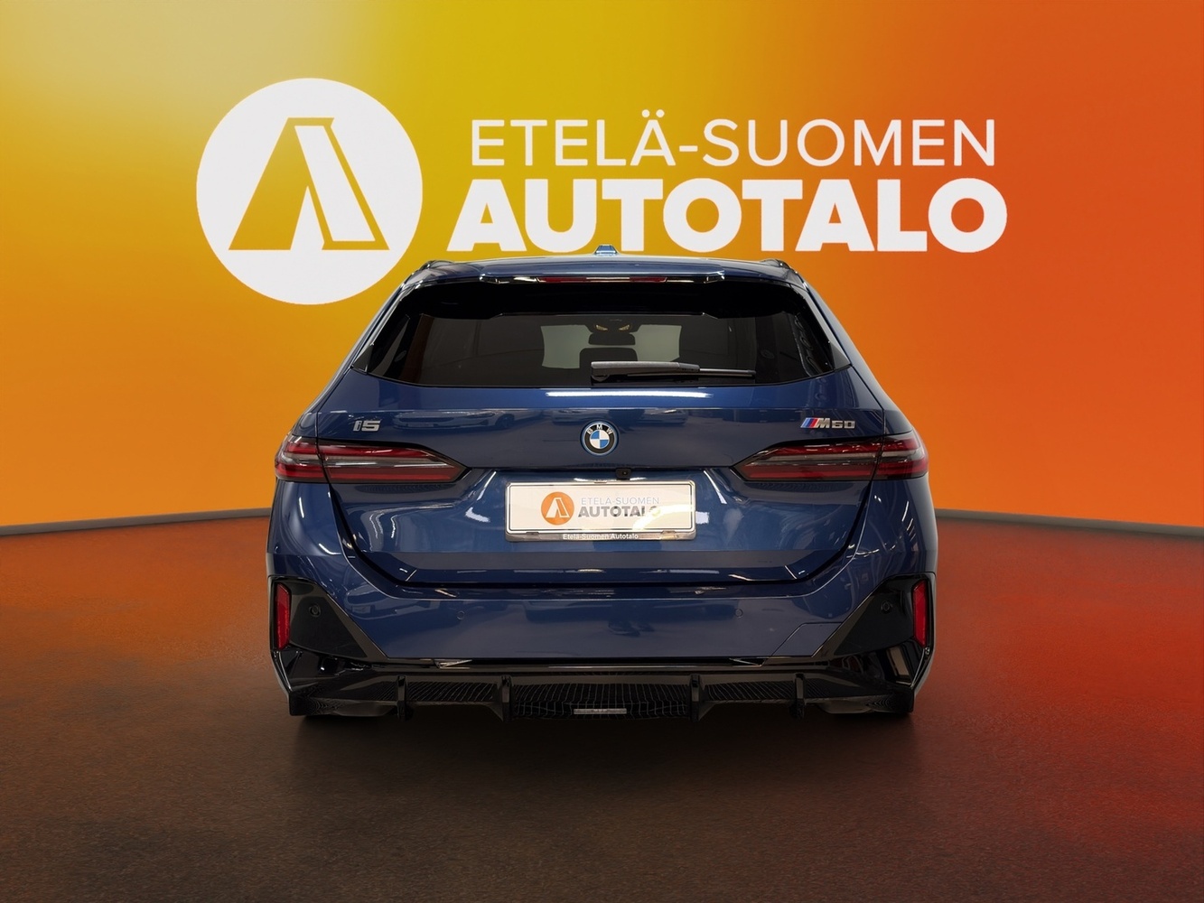 BMW i5 M60 vaihtoauto