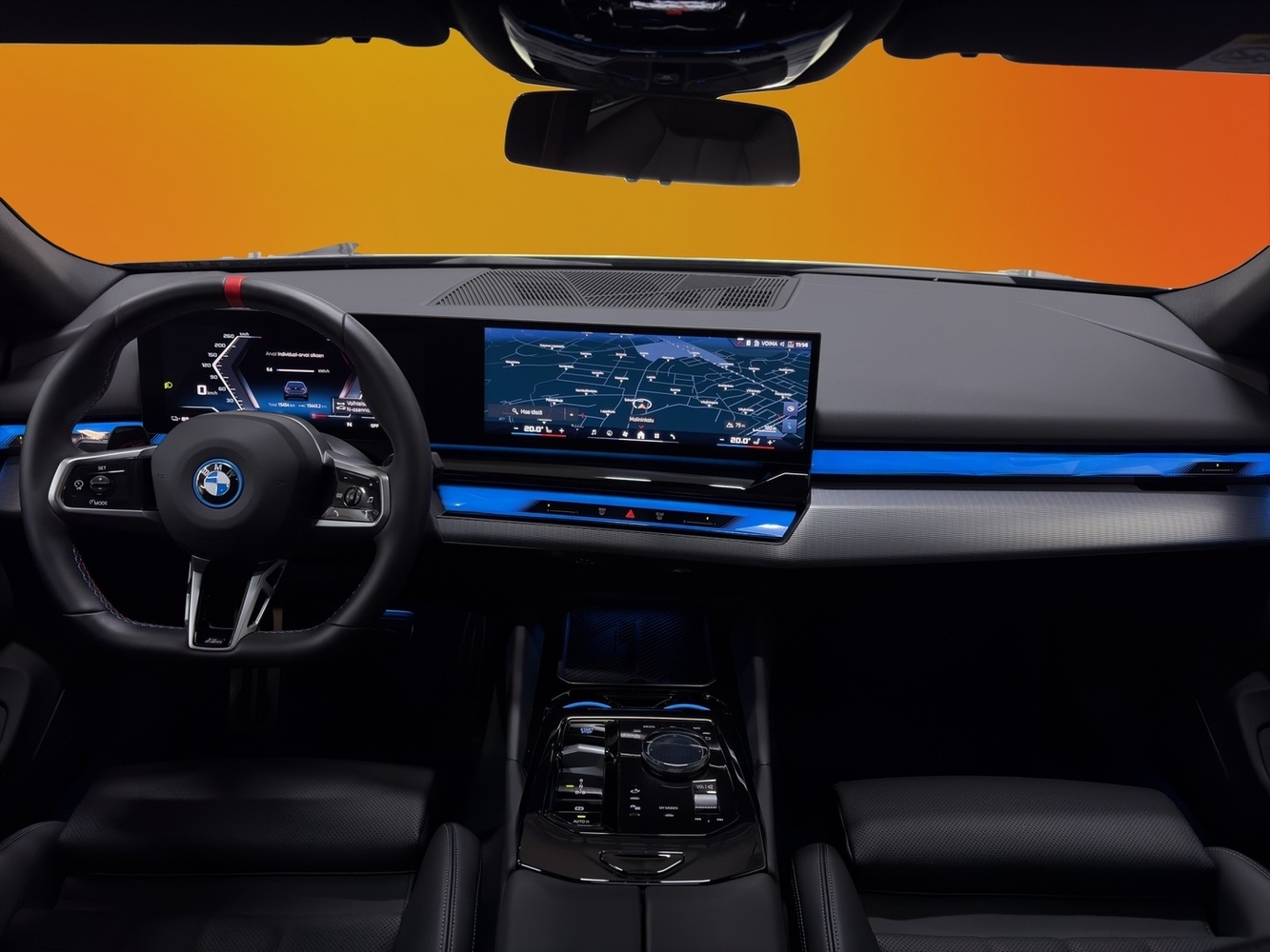 BMW i5 M60 vaihtoauto