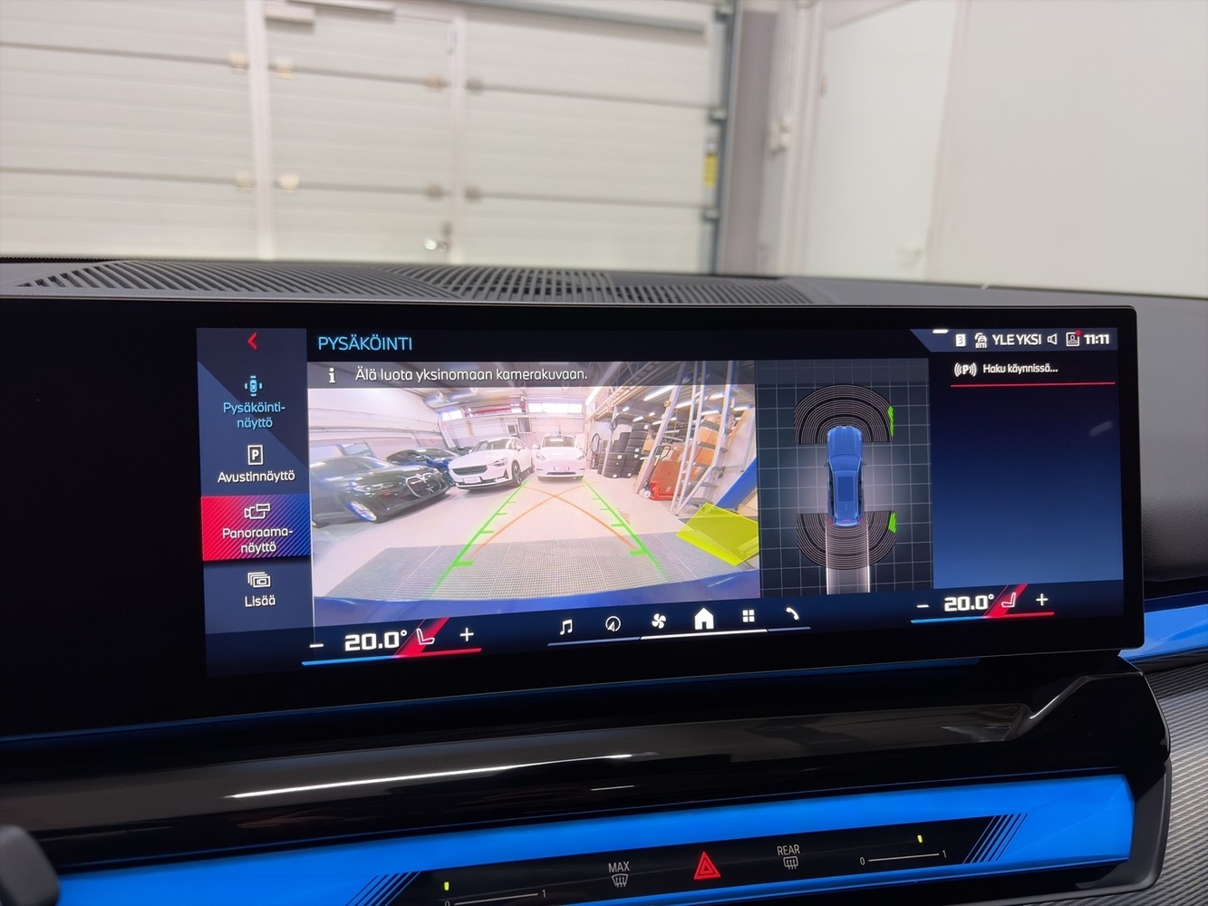 BMW i5 M60 vaihtoauto