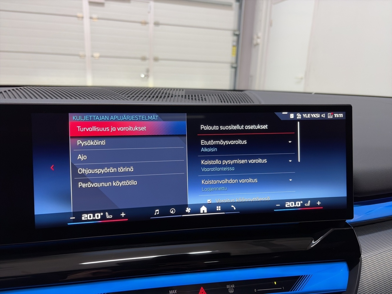 BMW i5 M60 vaihtoauto