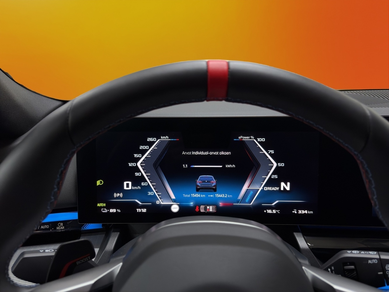 BMW i5 M60 vaihtoauto