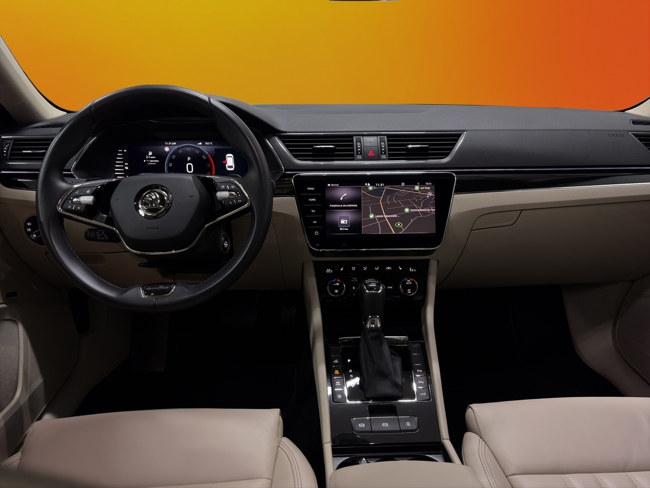 Skoda Superb vaihtoauto