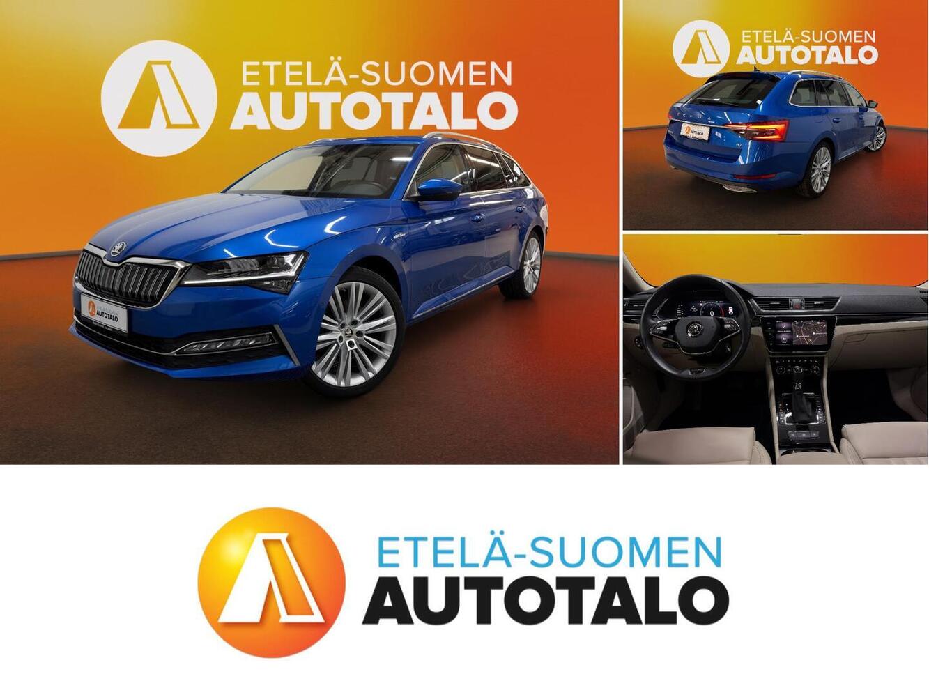 Skoda Superb vaihtoauto