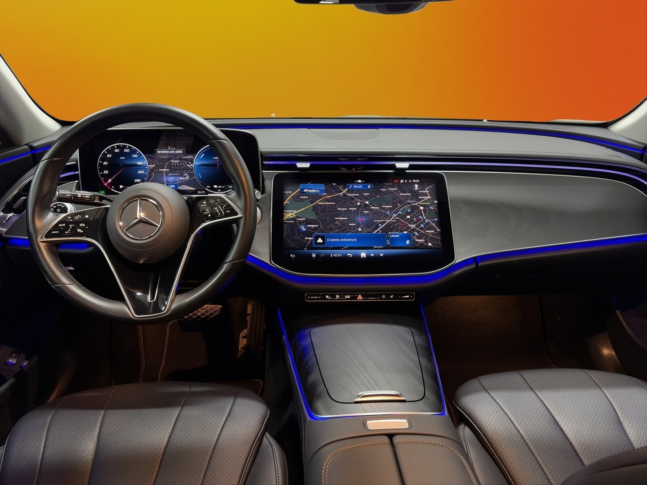 Mercedes-Benz E vaihtoauto