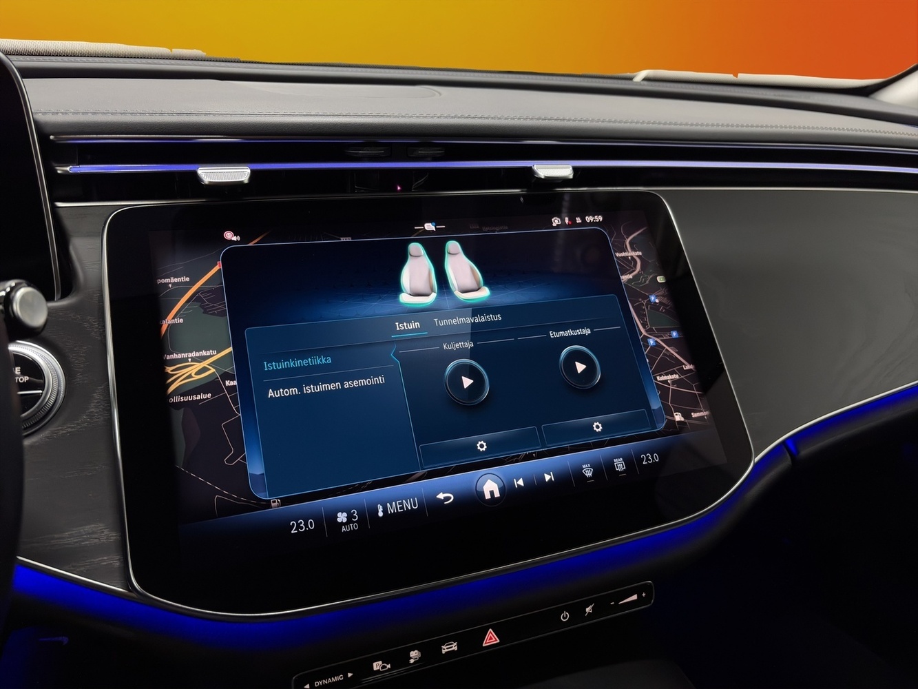 Mercedes-Benz E vaihtoauto