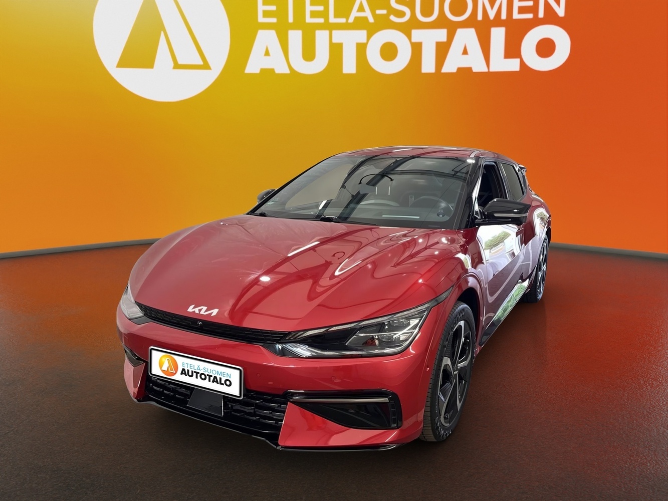 Kia EV6 vaihtoauto