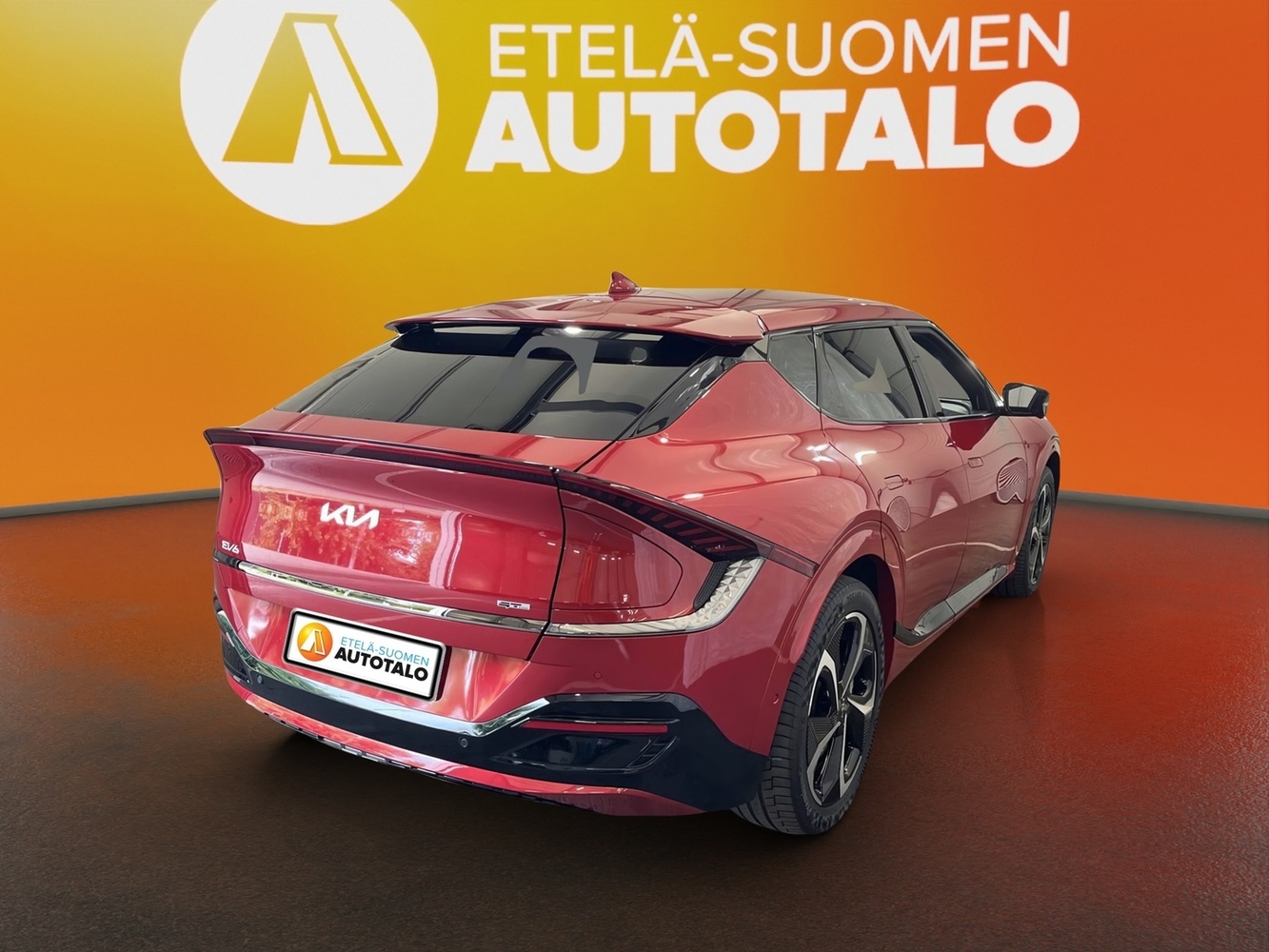 Kia EV6 vaihtoauto