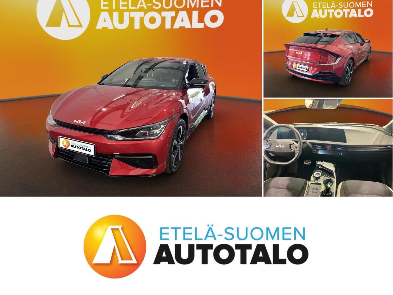 Kia EV6 vaihtoauto