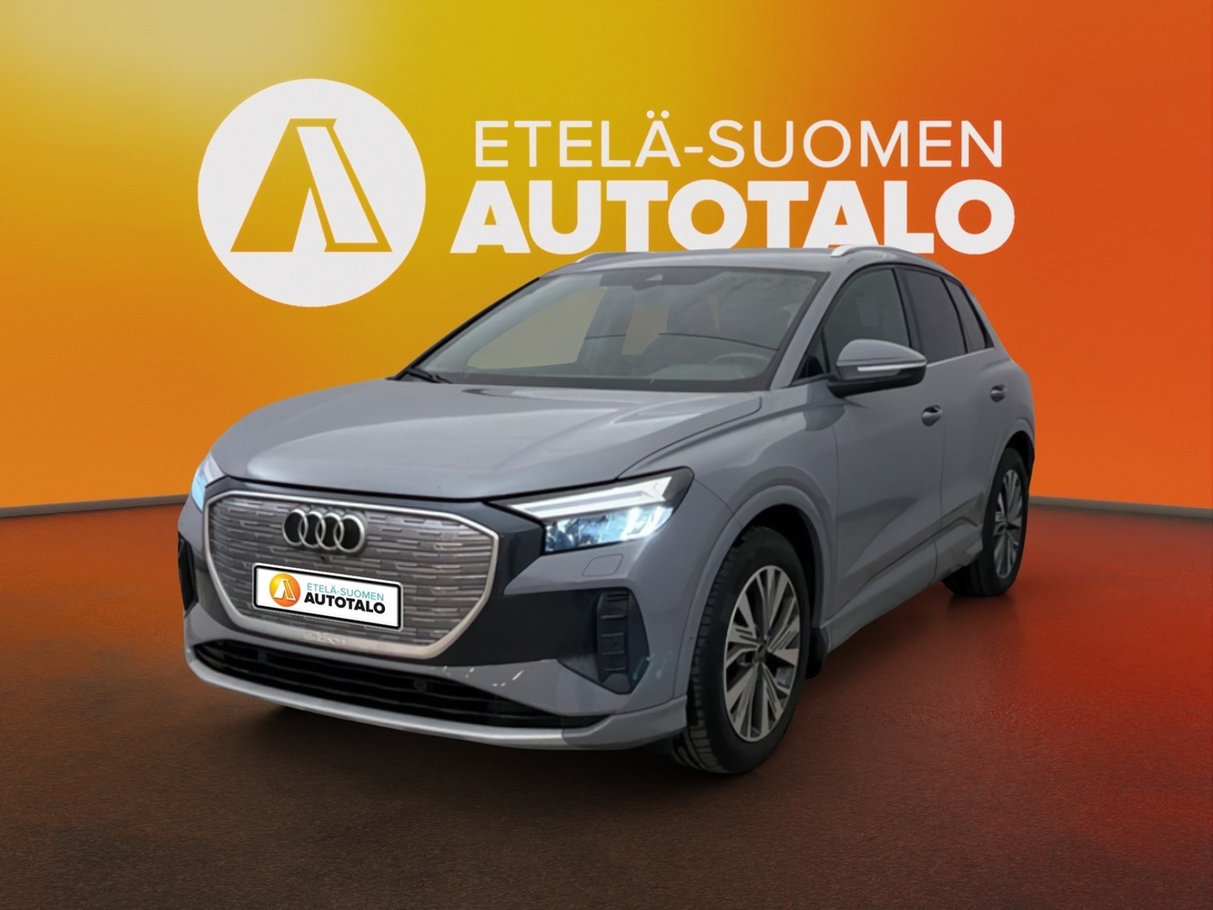 Audi Q4 e-tron vaihtoauto