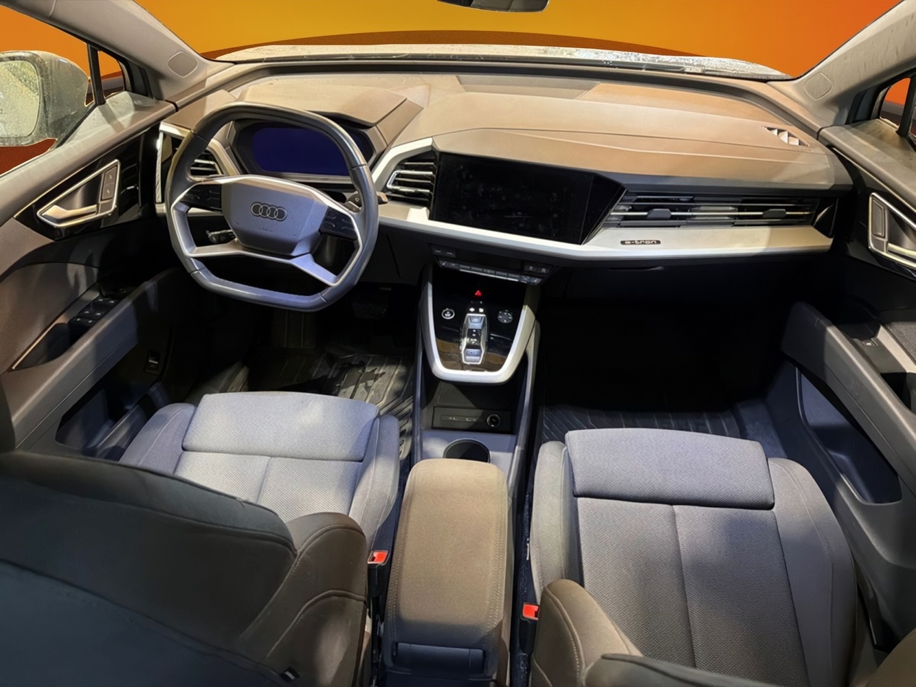 Audi Q4 e-tron vaihtoauto