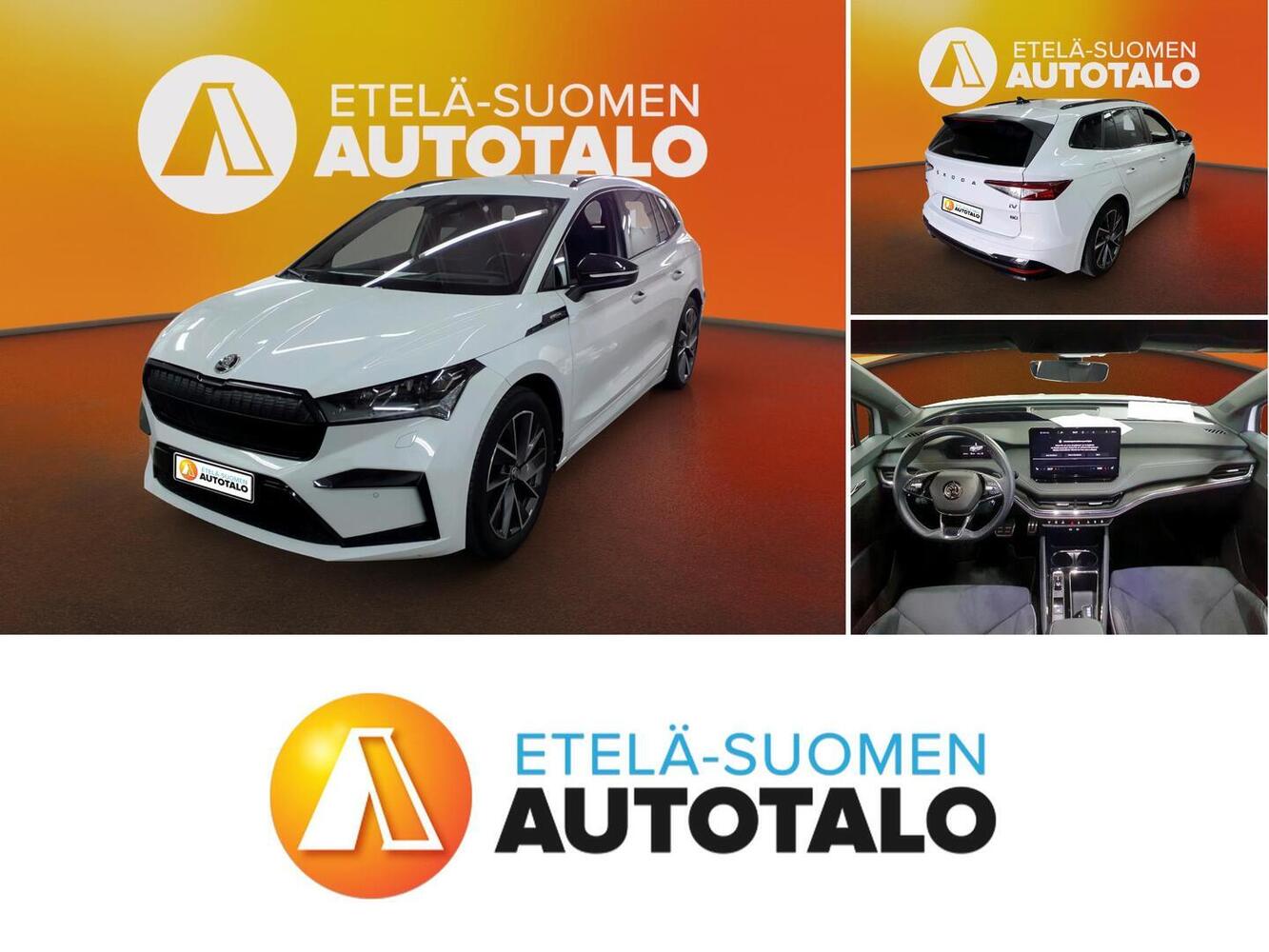 Skoda Enyaq vaihtoauto