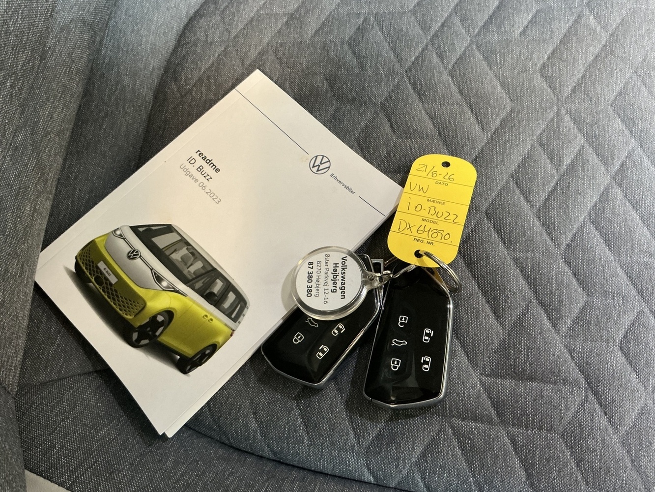Volkswagen ID. Buzz vaihtoauto