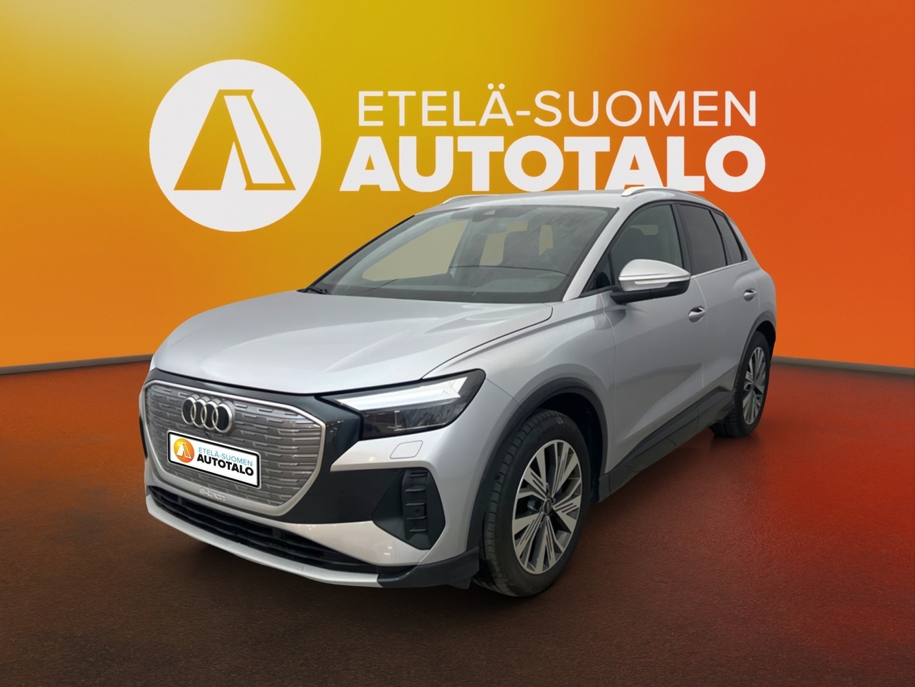 Audi Q4 e-tron vaihtoauto