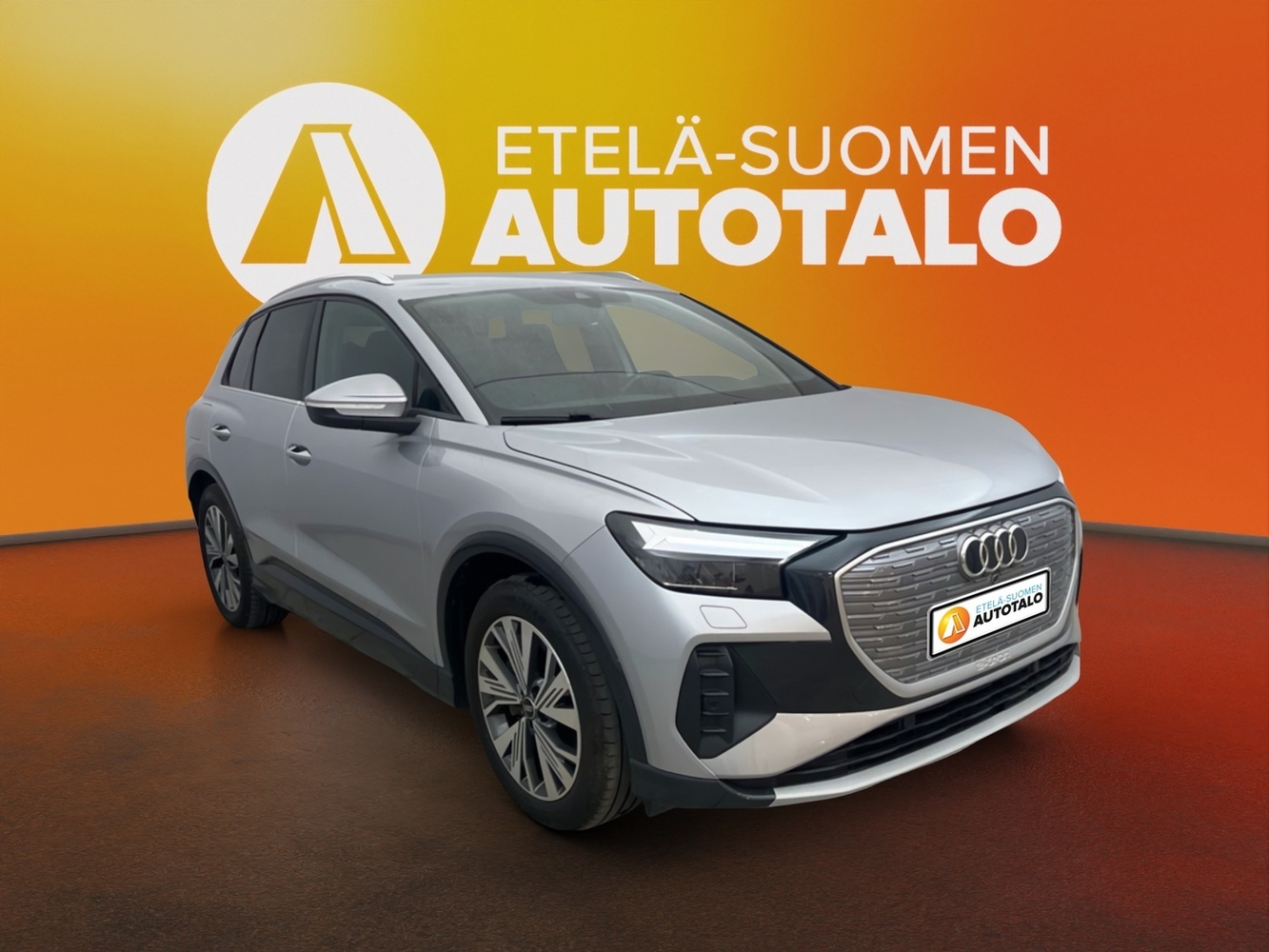 Audi Q4 e-tron vaihtoauto