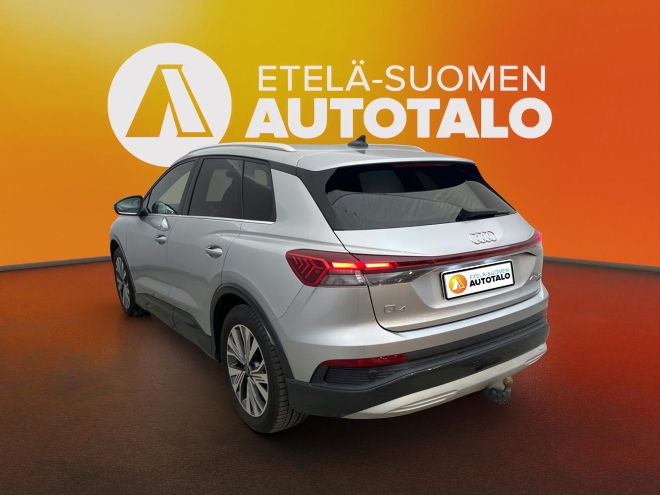 Audi Q4 e-tron vaihtoauto